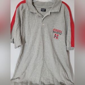 Pro Edge Nebraska Huskers Polo Shirt Size XL